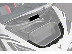 Front Trunk Lower Trim Cover; Carbon Fiber (20-26 Corvette C8)