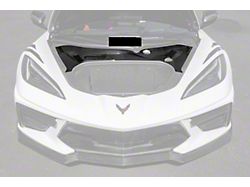 Front Trunk Upper Trim Cover; Carbon Fiber (20-26 Corvette C8)