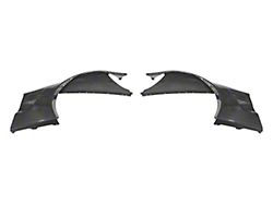 Front Widebody Fenders; Carbon Fiber (05-13 Corvette C6)