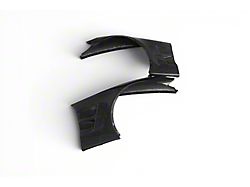 Front Widebody Fenders; Carbon Fiber (05-13 Corvette C6)
