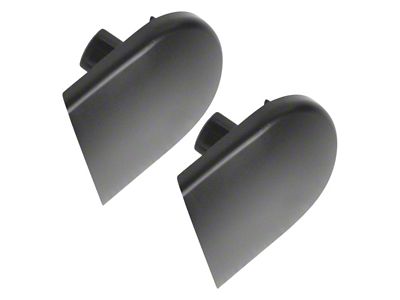 Front Windshield Wiper Arm Nut Covers (05-17 Corvette C6 & C7)