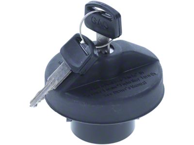 Fuel Cap; Locking (06-09 Corvette C6)