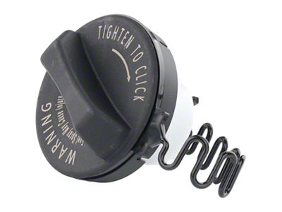 Fuel Cap with Tether; Non-Locking (97-04 Corvette C5)