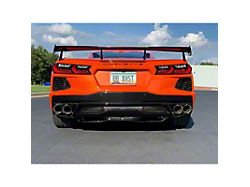 FUSION Axle-Back Exhaust System with Round Polished Tips (20-25 Corvette C8 Stingray)