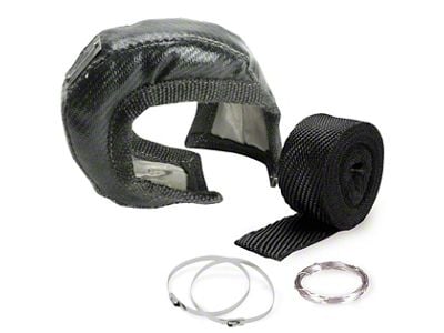 GEN-3 T22 Onyx Series Turbo Shield/Blanket Kit (Universal; Some Adaptation May Be Required)