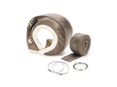 GEN-3 T25/T28 Titanium Series Turbo Shield/Blanket Kit (Universal; Some Adaptation May Be Required)