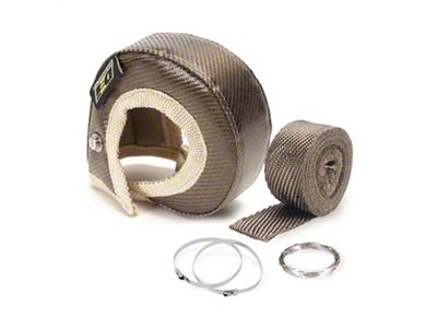 GEN-3 T3 Titanium Series Turbo Shield/Blanket Kit (Universal; Some Adaptation May Be Required)