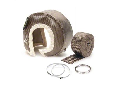 GEN-3 T4 Titanium Series Turbo Shield/Blanket Kit (Universal; Some Adaptation May Be Required)