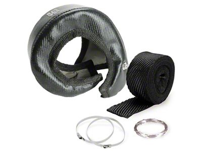 GEN-3 T6 Onyx Series Turbo Shield/Blanket Kit (Universal; Some Adaptation May Be Required)