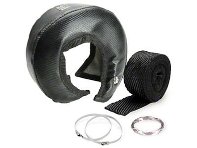 GEN-3 T6X Onyx Series Turbo Shield/Blanket Kit (Universal; Some Adaptation May Be Required)