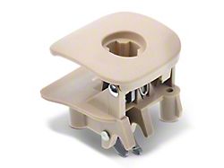 Glove Box Handle Latch; Beige (05-13 Corvette C6)