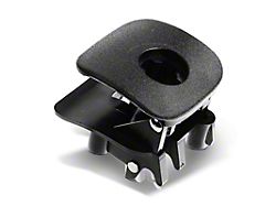 Glove Box Handle Latch; Black (05-13 Corvette C6)