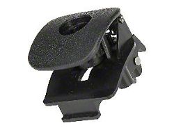 Glove Box Latch with Handle; Black (97-13 Corvette C5 & C6)