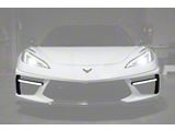 GM Factory Style Sequential LED DRL Light Bar Bezel Insert; Carbon Fiber (20-26 Corvette C8 Stingray)