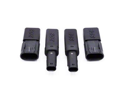MagneRide Shock + Height Sim; Half Vehicle Kit (20-25 Corvette C8, Excluding Z06)