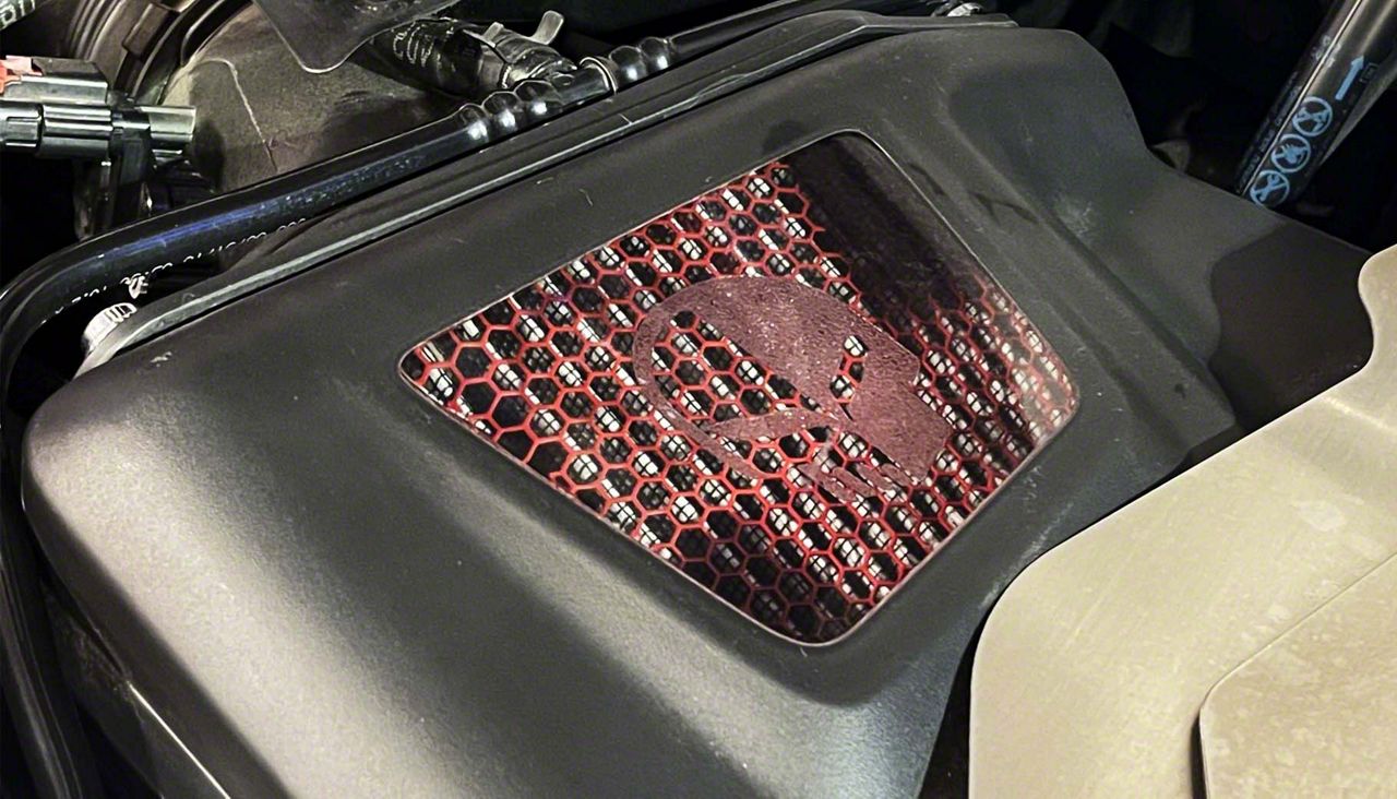 Corvette GM Performance Air Intake Dress Up with Jake Skull