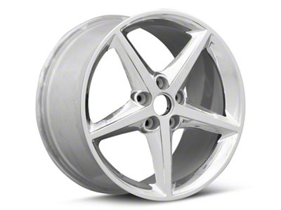 Grandsport Chrome Wheel; 20x12; 59mm Offset (05-13 Corvette C6 Base)