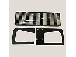 Green High Performance Replacement Air Filter (05-13 Corvette C6)