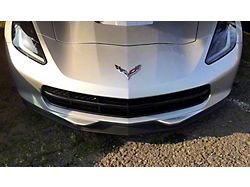 Grille Blackout Vinyl Overlay Kit; Gloss Black (14-19 Corvette C7 Stingray)