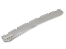 Grille; Stainless Steel (05-07 Corvette C6 Base)