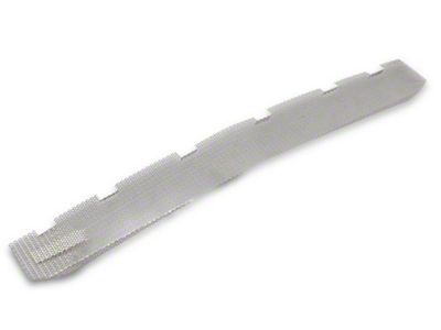 Grille; Stainless Steel (05-07 Corvette C6 Base)