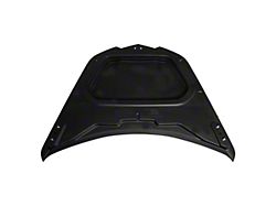 GT3R Style Side Vented Extractor Hood; Carbon Fiber (20-25 Corvette C8)
