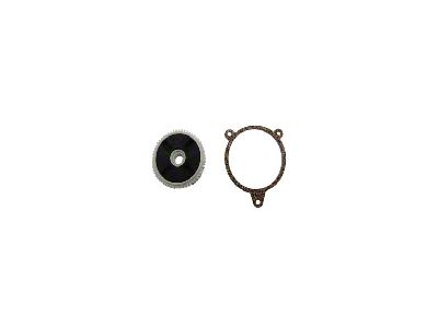 Headlight Motor Gear with Gasket; Plastic (97-99 Corvette C5)