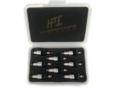 High Impedance Fuel Injectors; 120 lb./1250cc (06-13 7.0L Corvette C6; 08-13 6.2L Corvette C6, Excluding ZR1)
