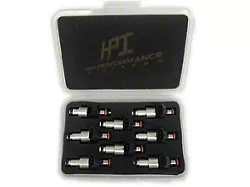 High Impedance Fuel Injectors; 160 lb./1700cc (06-13 7.0L Corvette C6; 08-13 6.2L Corvette C6, Excluding ZR1)