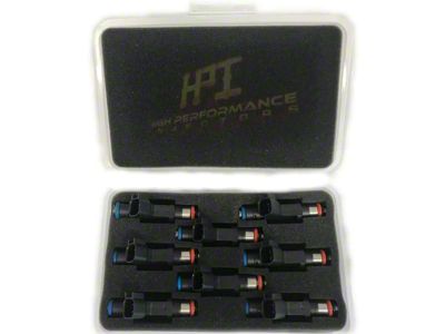 High Impedance Fuel Injectors; 225 lb./2500cc (97-04 Corvette C5; 14-19 Corvette C7 Stingray)
