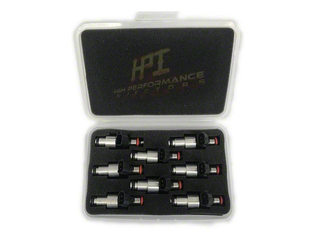 High Impedance Fuel Injectors; 80 lb./850cc (05-07 6.0L Corvette C6)