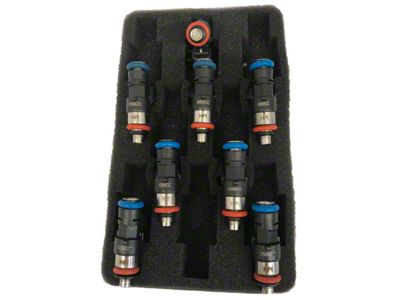 High Impedance Fuel Injectors; 80 lb./850cc (06-13 7.0L Corvette C6; 08-13 6.2L Corvette C6, Excluding ZR1)