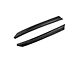 High Wing Add-On Wickers Extension; Carbon Fiber (20-24 Corvette C8 w/ Z51 Package)