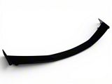 High Wing Rear Spoiler; Gloss Black (20-26 Corvette C8)