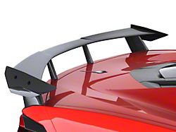 High Wing Rear Spolier; Carbon Fiber (20-26 Corvette C8)
