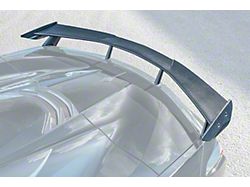 High Wing Rear Spolier; Carbon Fiber (20-26 Corvette C8)