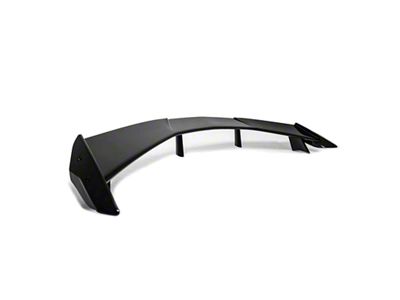 High Wing Spoiler; Carbon Flash Metallic (20-25 Corvette C8)
