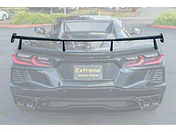 High Wing Spoiler; Carbon Flash Metallic (20-26 Corvette C8)
