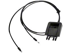 Hood Release Cable Assembly with Handle (05-13 Corvette C6)