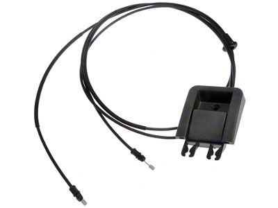 Hood Release Cable Assembly with Handle (05-13 Corvette C6)