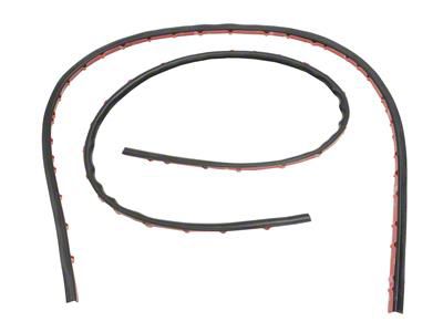 Hood To Side Fender Weatherstrips Seals (97-04 Corvette C5)