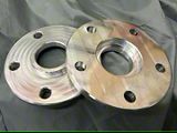 Hub Centric Billet Wheel Spacers; 14mm (20-26 Corvette C8)