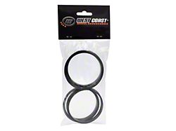 Hub Rings; 73mm to 70.30mm (97-19 Corvette C5, C6 & C7)