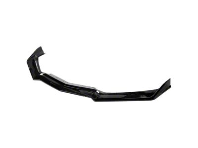 IKON Style Chin Spoiler; Carbon Fiber Print (20-25 Corvette C8 Stingray)