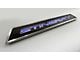 Illuminated Carbon Fiber Door Sills with Stingray Lettering; Green (20-24 Corvette C8)