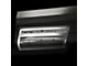 Illuminated Engine Shroud Side Inserts; Perforated Stainless; White LED (09-13 Corvette C6 ZR1)