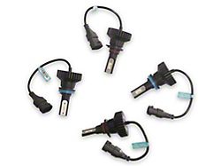 Infinity Beam LED Headlight Bulb Combo; High and Low Beam; H11/H8/H9 and HB3/9005 (97-04 Corvette C5)