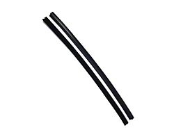Inner Belt Weatherstrip Kit; Driver and Passenger Side (97-04 Corvette C5 Coupe)