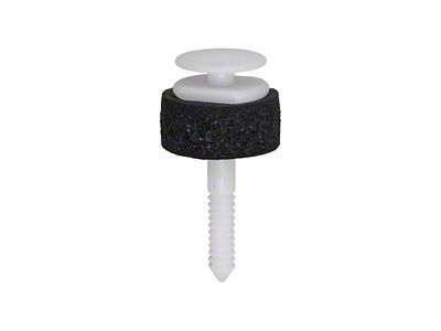 Inner Door Panel Retainer with Seal (97-13 Corvette C5 & C6)