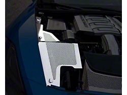 Inner Fender Covers; Brushed (14-19 Corvette C7, Excluding ZR1)